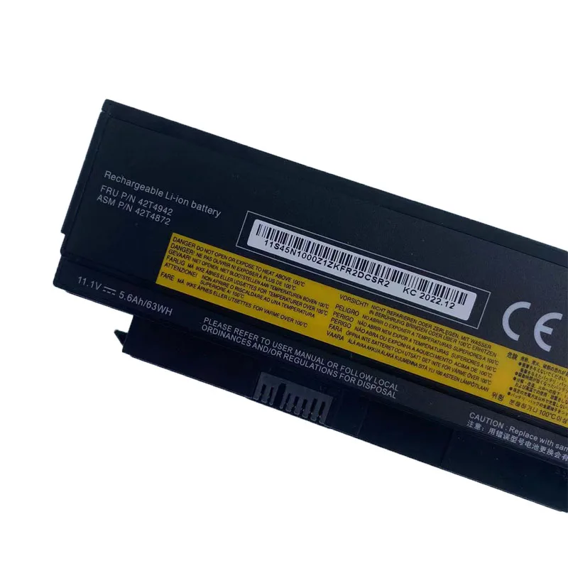 42T4942 Bateria do portátil para Lenovo Thinkpad X220 X220I X220S 29 +