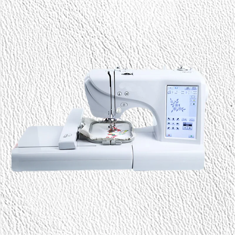 

Glory Tang Home Mini Computer Embroidery Machine Fully Automatic Flat Embroidery Mini Embroidery Machine