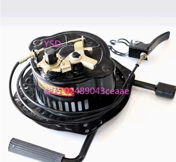 Universal Diesel Engine Starter Hand Crank Micro Tillage Generator Pull Free Easier to Use