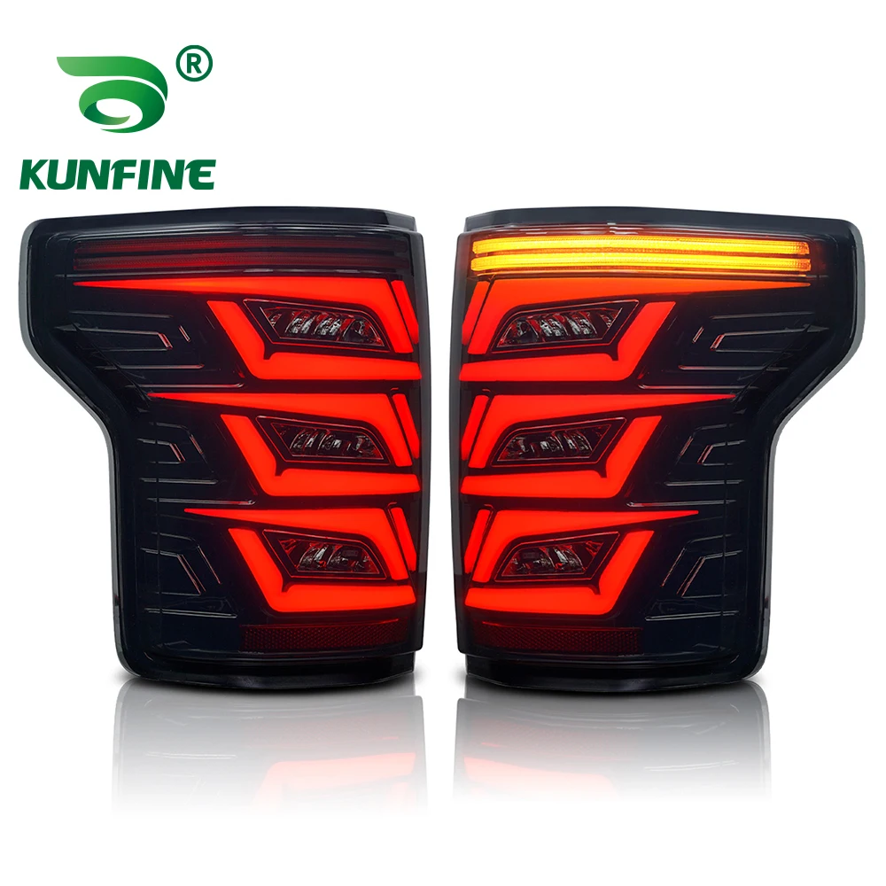 Pair Of Car Tail Light Assembly For Ford Raptor F150 2015-2020 LED Brake Signal light Car led Tail light Tuning Parts