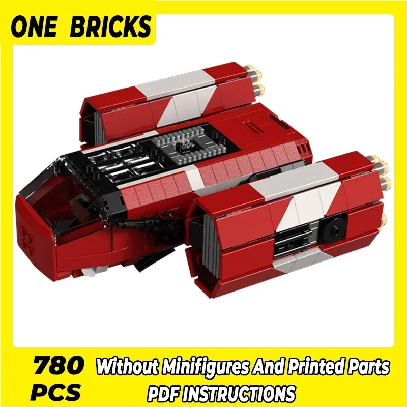 

Technical Moc Bricks Spacecraft Model Z4 Tomahawk Battleship Modular Building Blocks Gifts Toys For Children DIY Sets Assembling