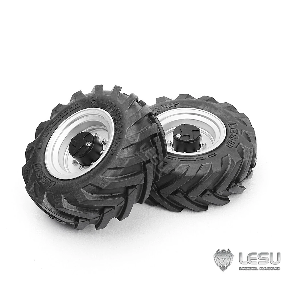 RC LESU 1/14 Reifen-Radnabe 6MDX für Tamiya Hydraulikbagger Lader Muldenkipper für SCANIA MAN VOLVO Anhänger Kipper DIY-Teile – Detail 3