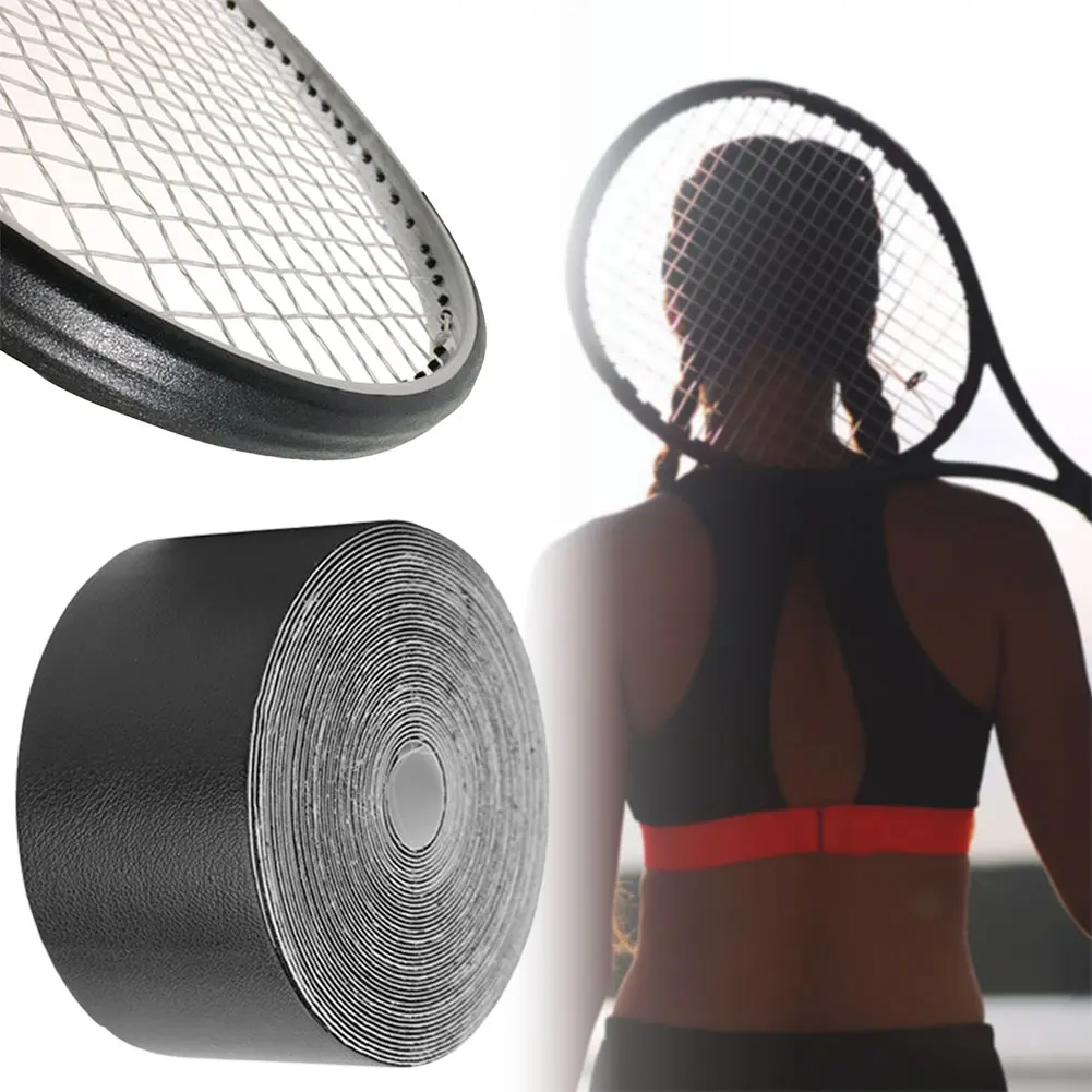 

5 Meters Racket Head Tape Tennis Racket Tape Racket Head Protective Tape Widened Squash Racquet Guard for Sports Gear