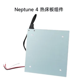 Neptune 3 PRO / PLUS  Heatbed Heated bed Aluminum with cable Original For ELEGOO Neptune 4 Pro 3D Printer