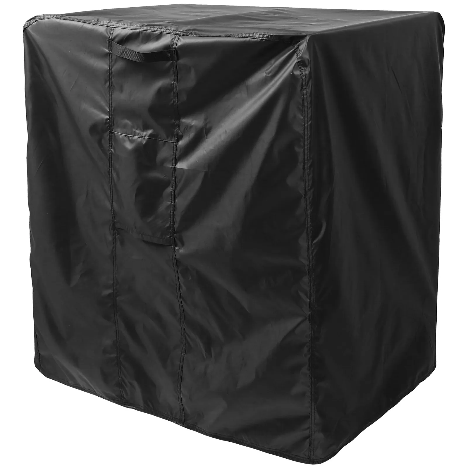 

1 шт. Прочный полиэстеровый чехол для кондиционера, водонепроницаемый, устойчивый к УФ-излучению, защитный чехол от дождя для уличного кондиционера, для сада