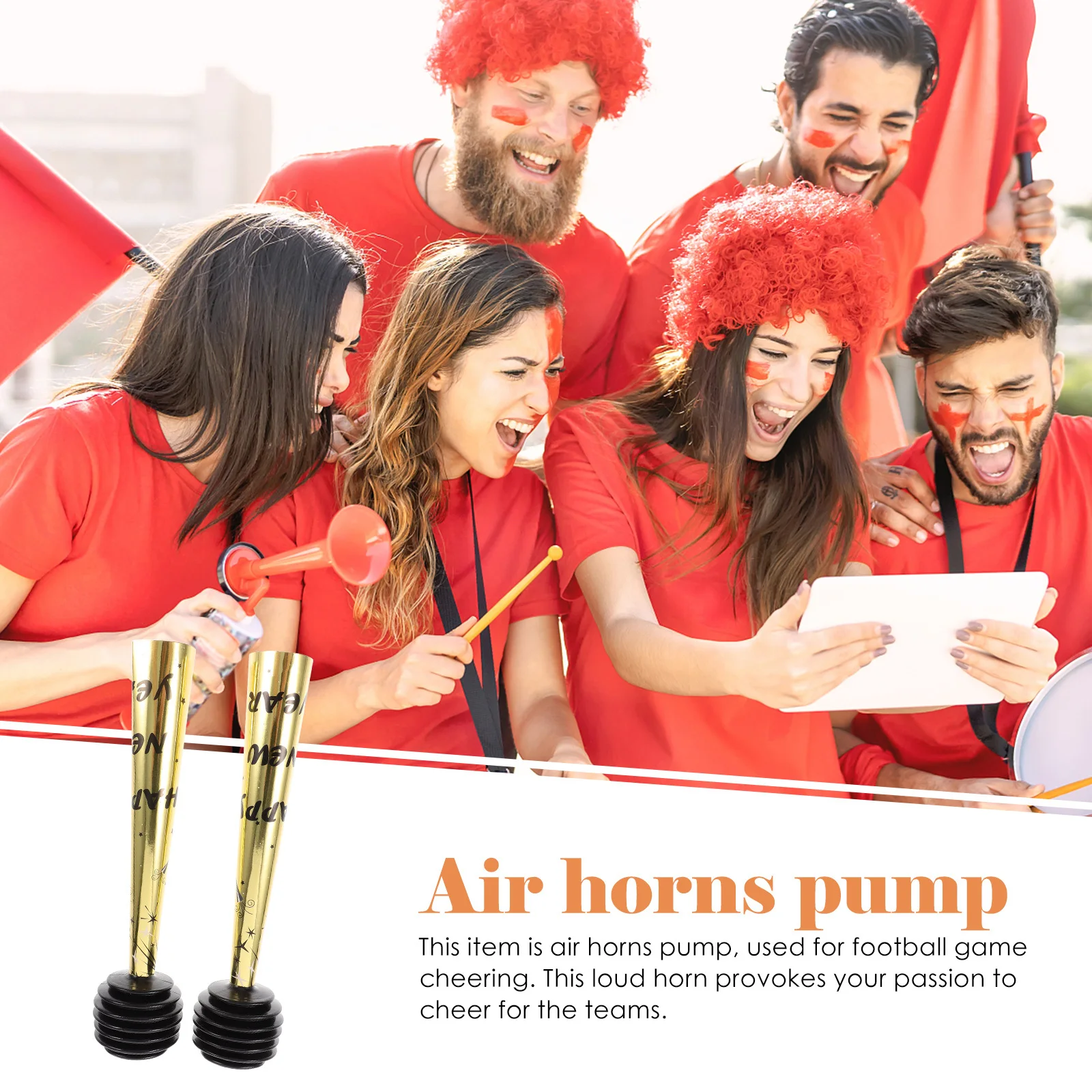 Obrázek kategorie: Klaksony ventilátoru