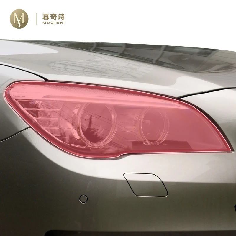 

Предварительно вырезанная внешняя фара автомобиля, устойчивая к царапинам защитная пленка из ТПУ, прозрачная для BMW F01 F03 F04 Series 7 2009-2015