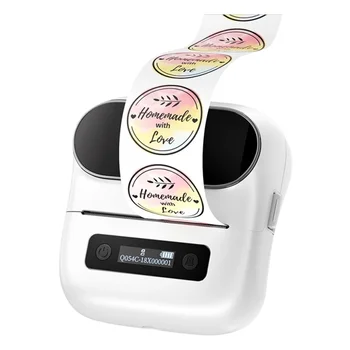 Phomemo M220 Bluetooth Thermal Label Printer 20-75mm Portable 203DPI Label Maker for…