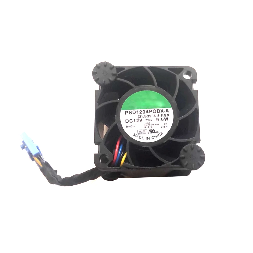 Server Fan For DELL For PowerEdge R250 0281K0 281K0 01P4R6 1P4R6-A00 PSD1204PQBX-A DC12V 9.6W New