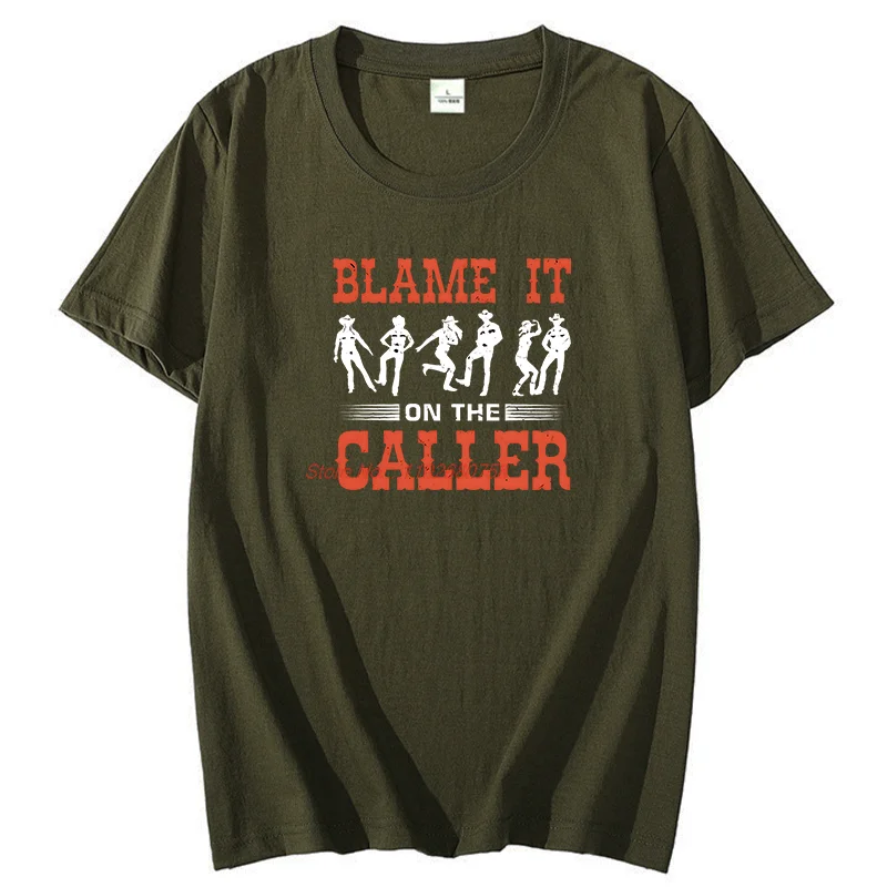 يلوم ذلك على المتصل مضحك الجرافيك تي شيرت القطن قصير الأكمام تي شيرت للجنسين الصيف قمصان جديدة وتي شيرت طباعة تي شيرت #3