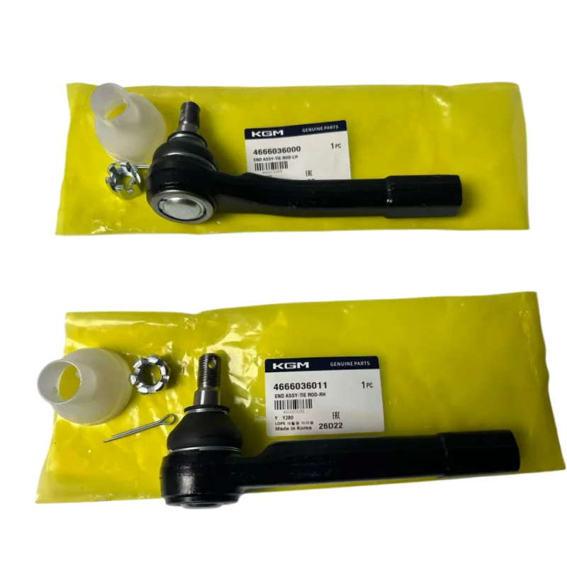 4666036000/ 4666036011 SSANGYONG/KGM Left/Right Steering Outer Ball Head Compatibility MUSSO SPORT/REXTON G4