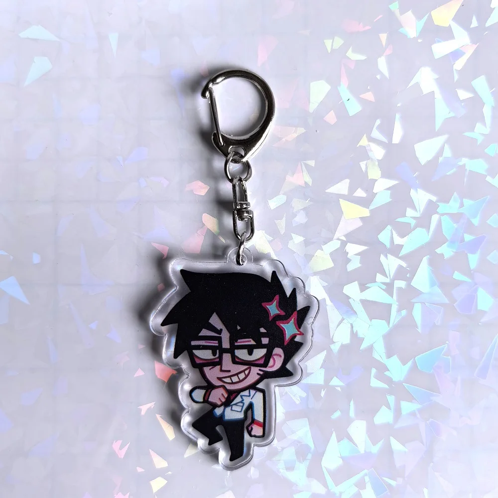 Crooked Boy Scott Pilgrim Acrylic Keychain