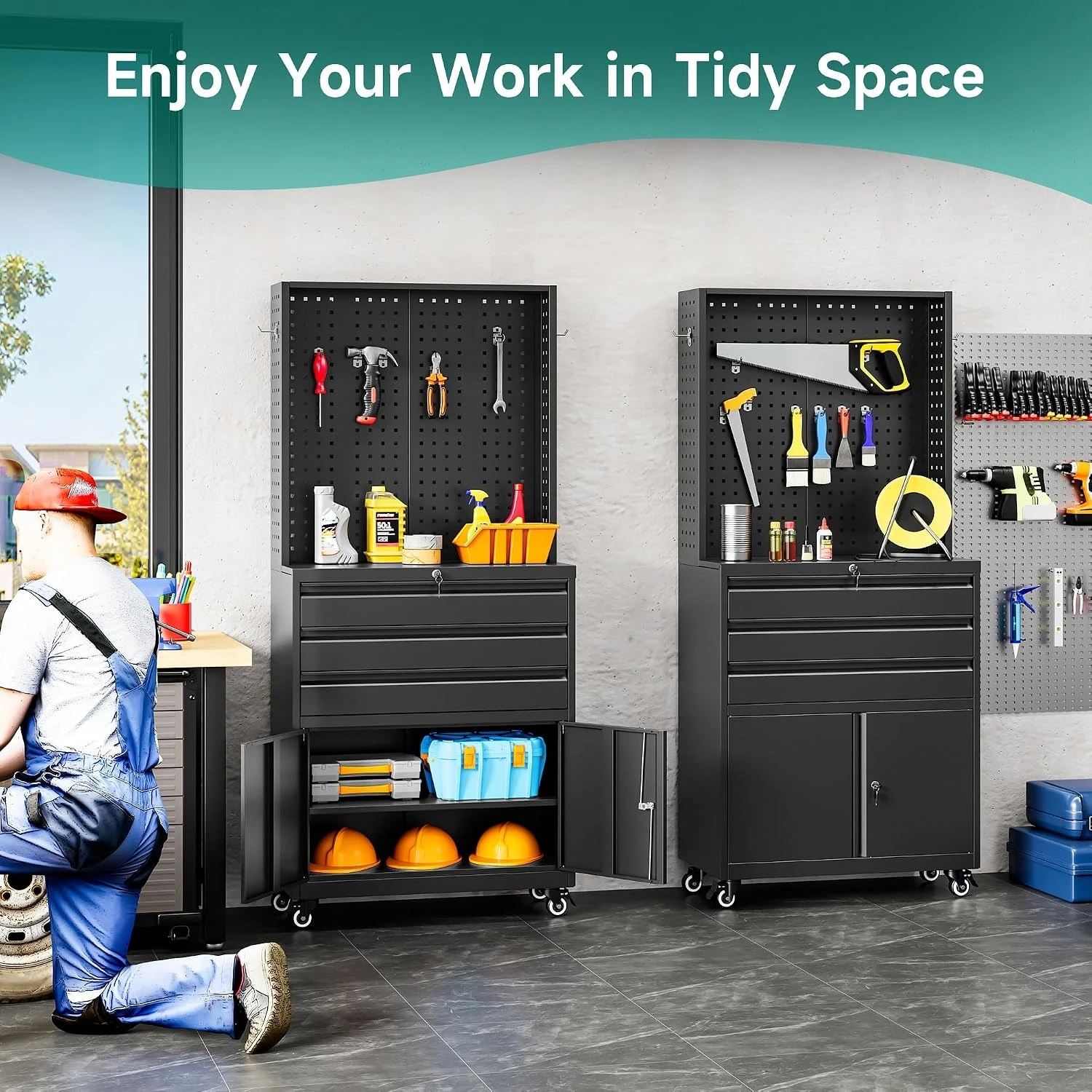 Gabinete de Almacenamiento Met - Workshop Tools Shelf reseña y precio