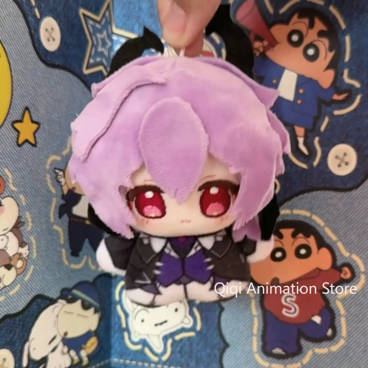 

New 10CM Genshin Impact Durin Plush Cosplay Anime Cute Cotton Plushie Backpack Keychain Pendant Birthday Gifts