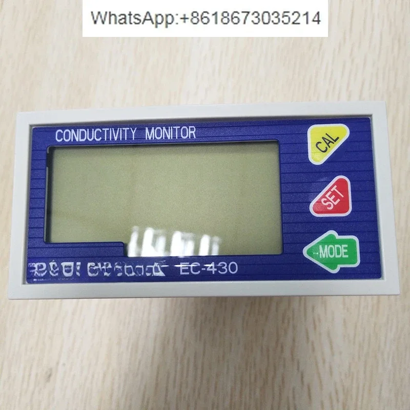 EC-410/EC-430 Microcomputer Conductivity Transmitter EC-410/EC-430/8-241