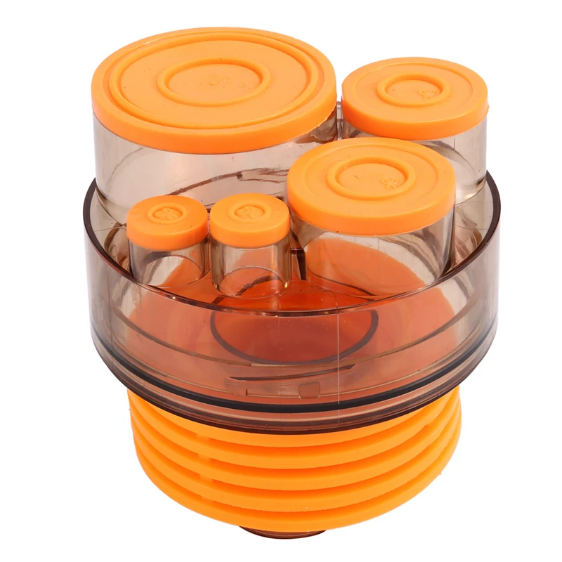 Hot Drain Plug Deodorizing Filter  Sealed Floor Drain Deodorizer Kitchen Sewer Sealing Ring Washing Machine