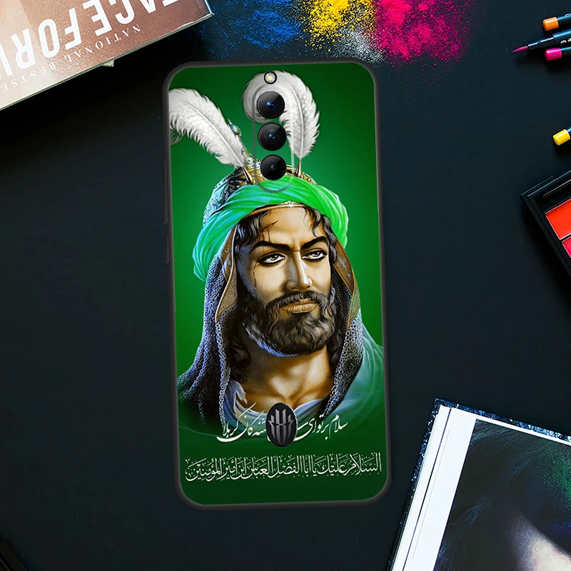 Islam Shia Imam Ali Iraq Arabic Case For ZTE Nubia Red Magic 9 Pro Plus RedMagic 8 8S Pro Plus 6 7 6S 7S Pro 5S 6R 5G Cover view 6