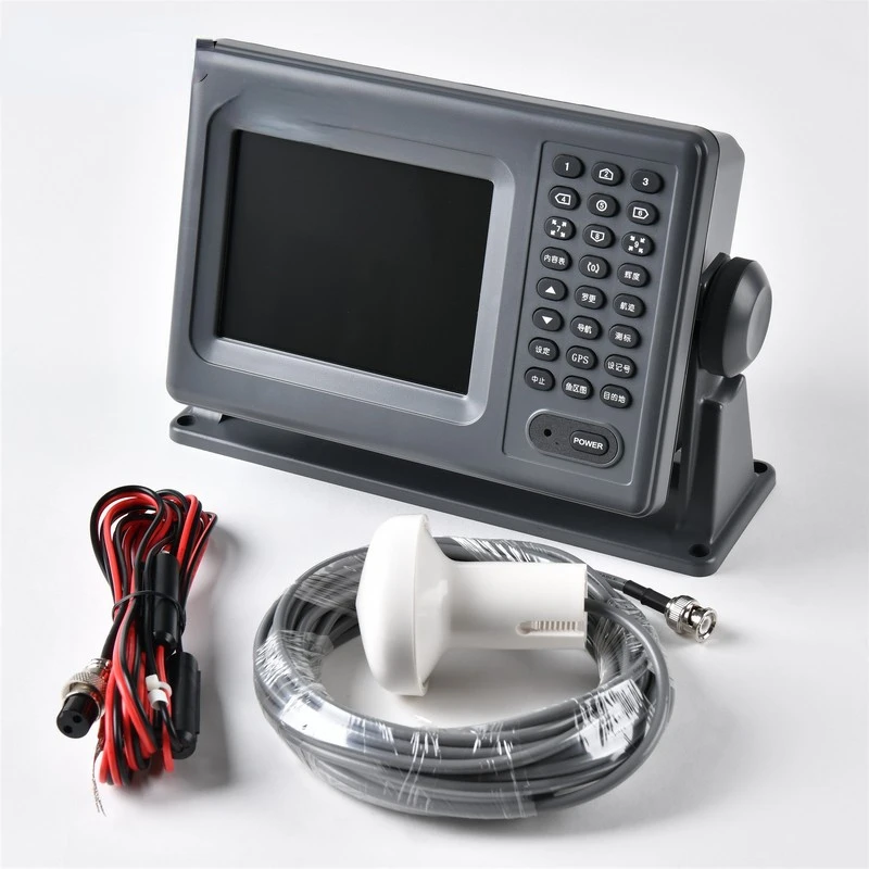 

Marine GPS 633b C Multi-Function Color Satellite Navigator