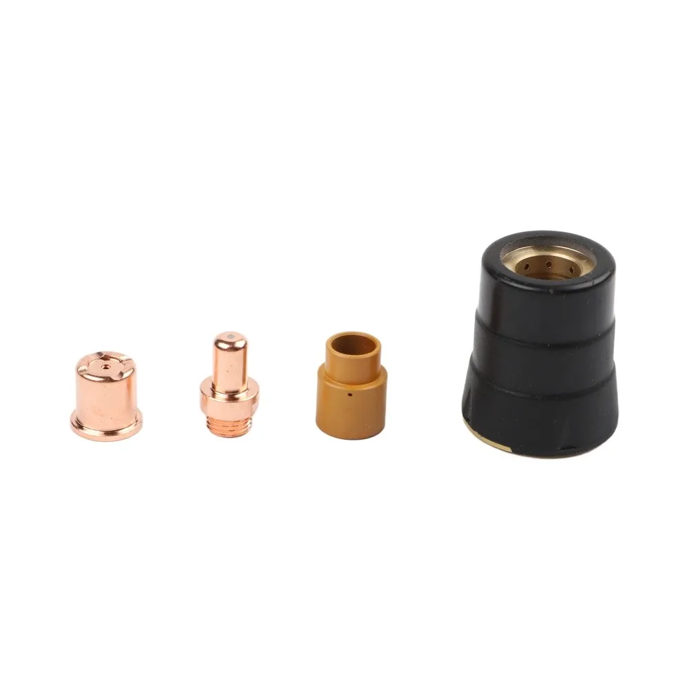 14 Piece Plasma Electrode Tip Shield Kit for Eastwood For Versa Cut 60 Cutter CB70 Torch Includes Electrodes and Nozzles