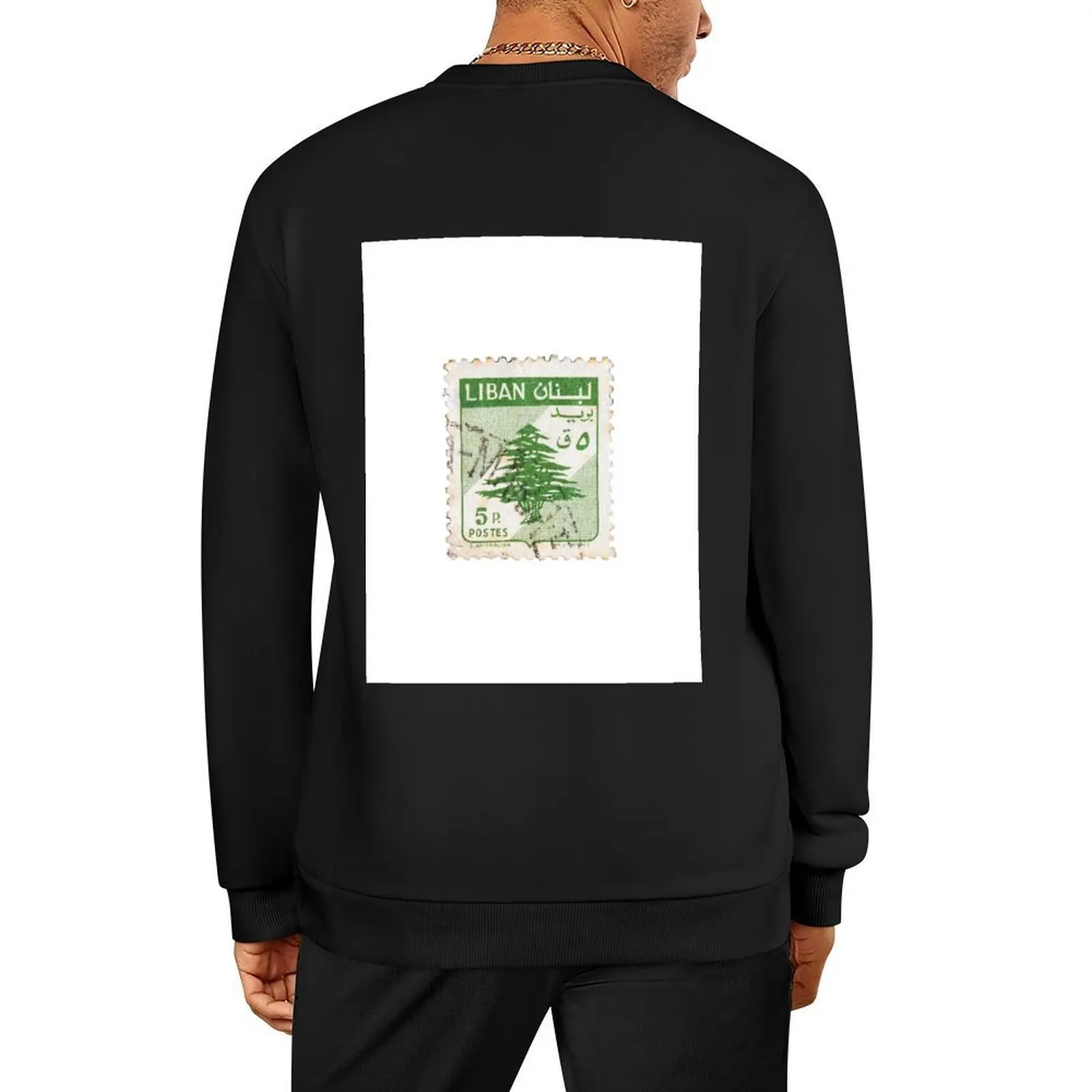 

Vintage lebanon Pullover anime clothing tracksuit men's winter sweater men's clothing aesthetic sweatshirts