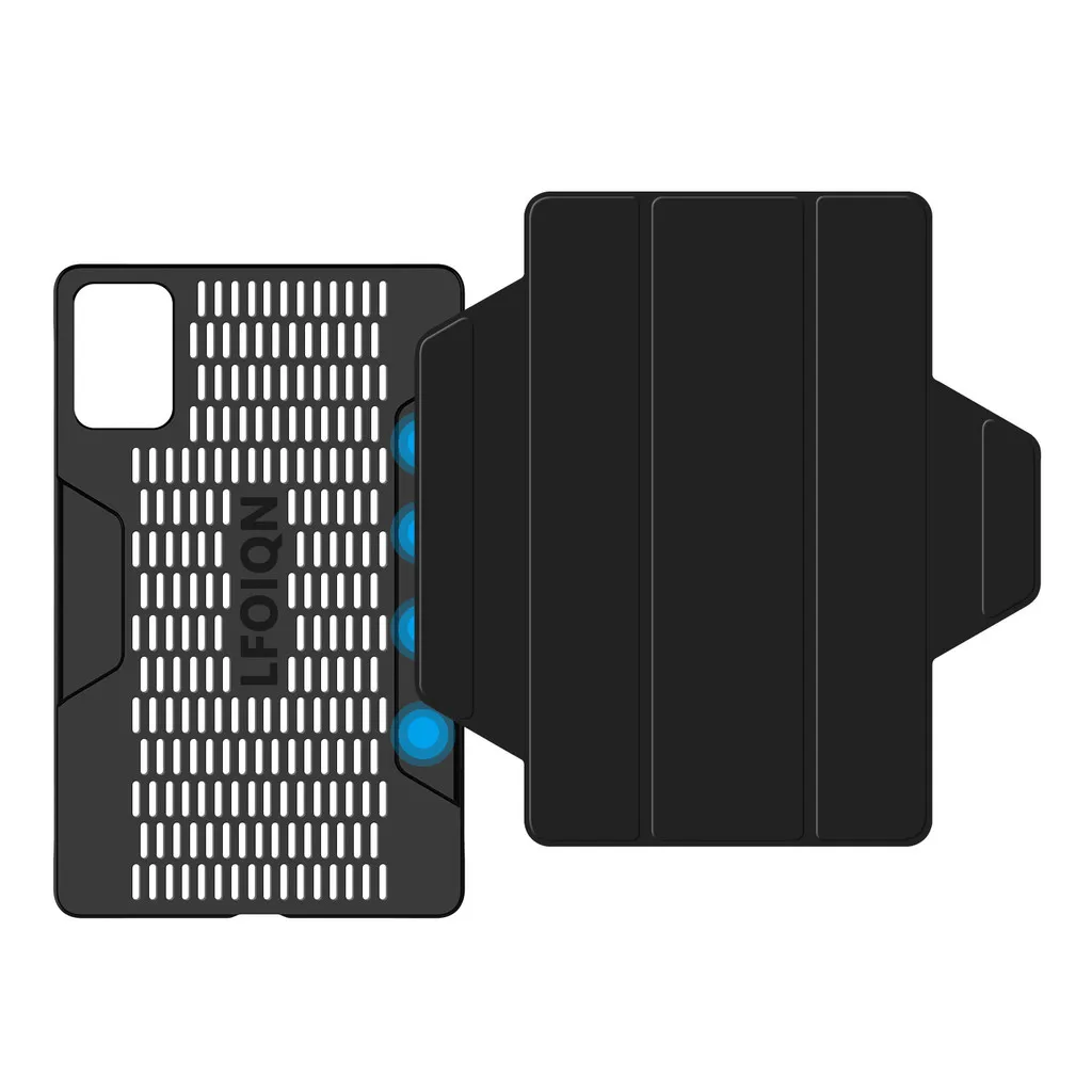 

Case For Lenovo Legion Y700 2025 Legion Y700 3rd Gen 8.8 TB321FU Magnetic Heat Dissipation Intelligent Sleep Black Detachable