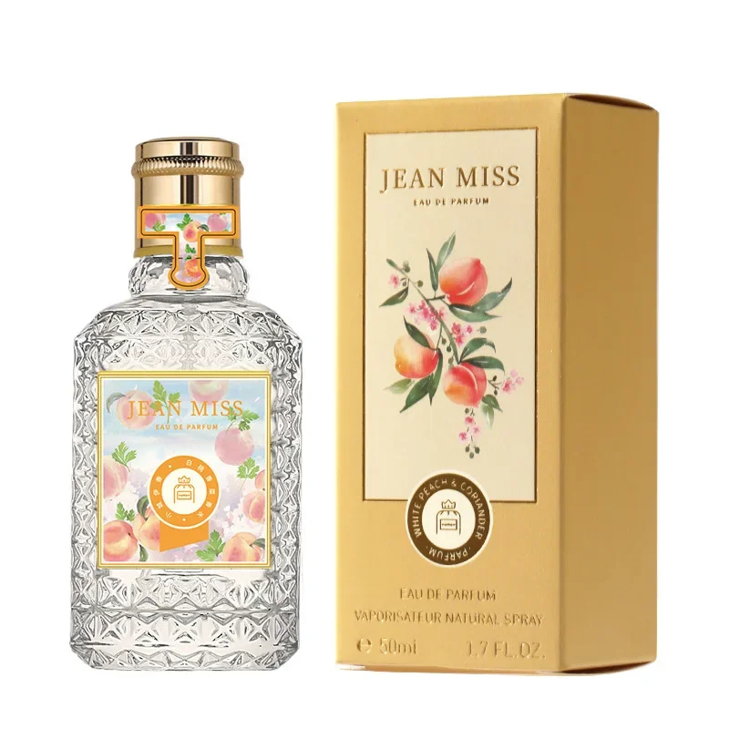 

50ml Woody Perfume Natural Fresh Rose Musk Lasting Fragrance Eau De Toilette Flirting Pheromone Romantic Citrus Perfume 50 ml