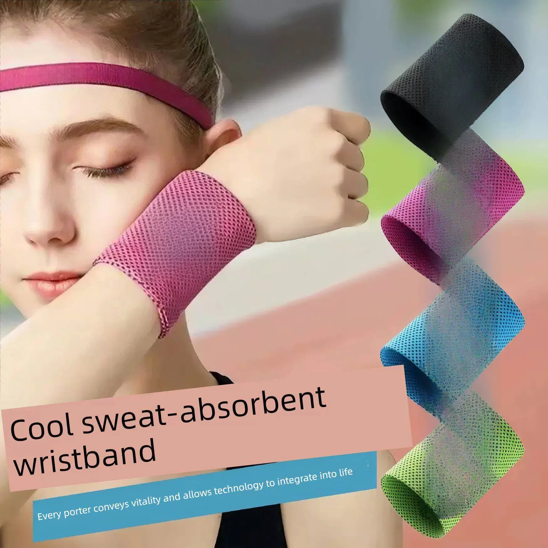 faixa-de-pulso-esportiva-absorvente-de-suor-para-corrida-toalha-de-suor-masculina-e-feminina-fitness-secagem-rapida-sensacao-refrescante-lavavel-essencial-para-o-verao