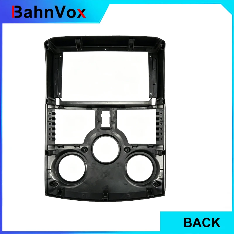 9 inch Android Car Radio Frame for TOYOTA RUSH DAIHATSU TERIOS MANULA AC 2006 2016 2din Stereo GPS Fascia Bezel Panel Adapter