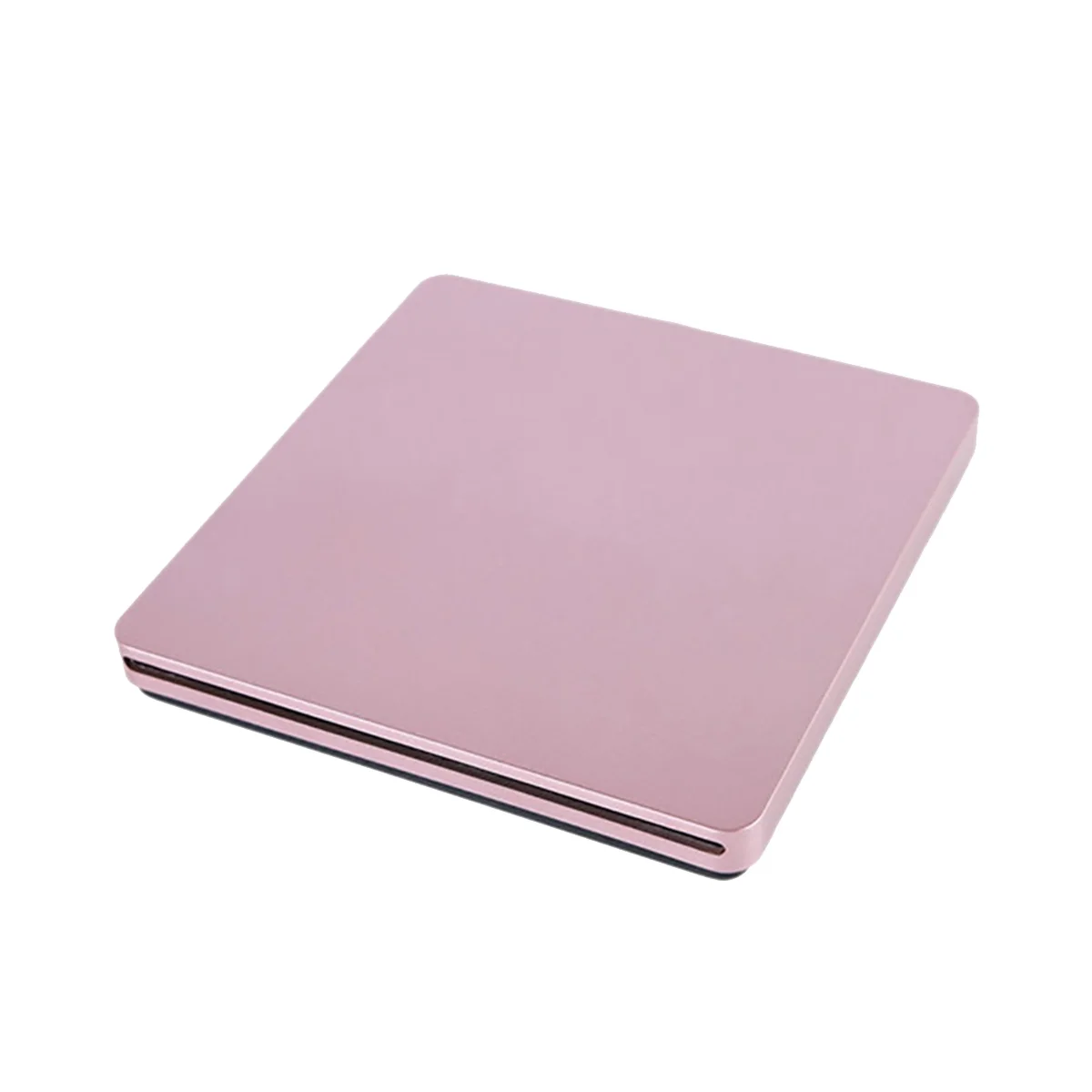 External DVD Drive USB 2.0 Portable CD DVD +/-RW Drive DVD Burner for Laptop Macbook Pro Air Windows 7/8/10 Pink