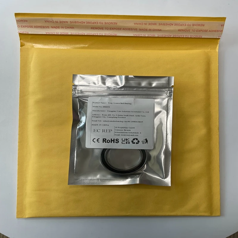 6 stuks 6806RS lager 30x42x7 mm ABEC-7 dun gedeelte 6806 2RS kogellagers 6806RS