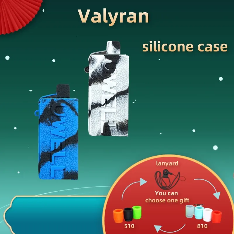 New Silicone case for Valyran protective soft rubber sleeve shield wrap skin shell 1 pcs