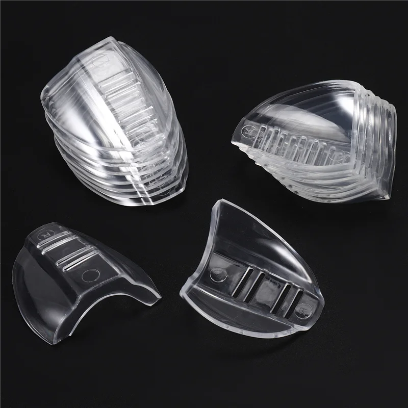 AY03-8 คู่แว่นตานิรภัยด้านข้าง,ลื่นบนโล่ด้านข้างที่ชัดเจนสําหรับแว่นตานิรภัย-เหมาะกับแว่นตาส่วนใหญ่ (M-L)