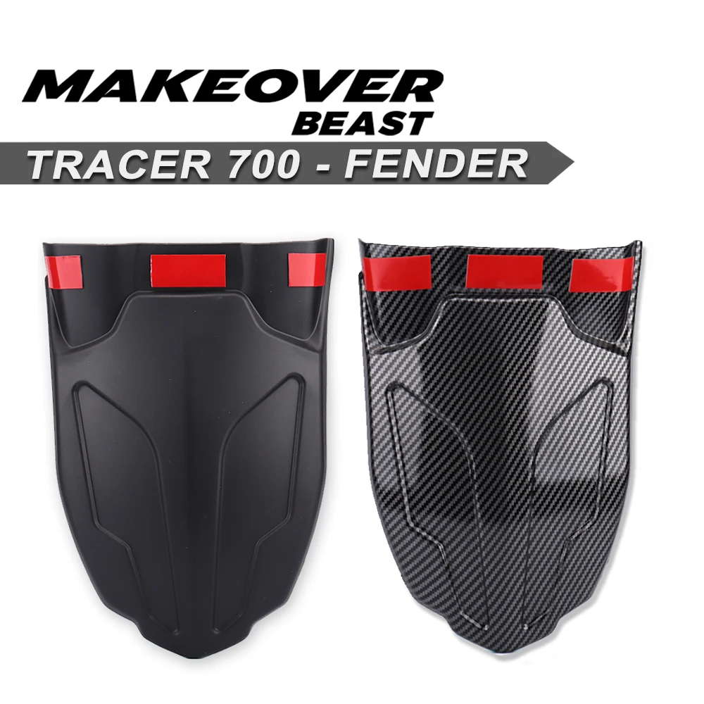 Fit Für TRACER 7 GT 2020-2024 TRACER 700 2016-2019 Motorrad Kotflügel Schutzhülle Anti Splash Carbon Faser zubehör