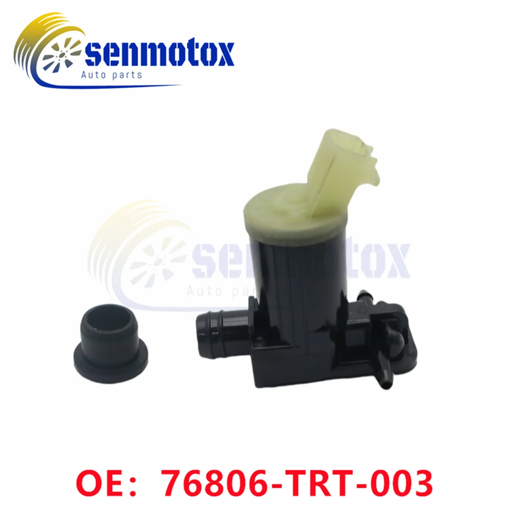 76806-TRT-003 Windshield Washer Pump 76806TRT003 For Honda Civic 2017-2025 Clarity 2017-2021 CR-V 2019 Replace 76806SMAJ02