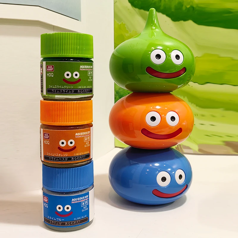 

Модель краски на водной основе Mr.Hobby Specific Dragon Quest Slime HDQ01-HDQ03