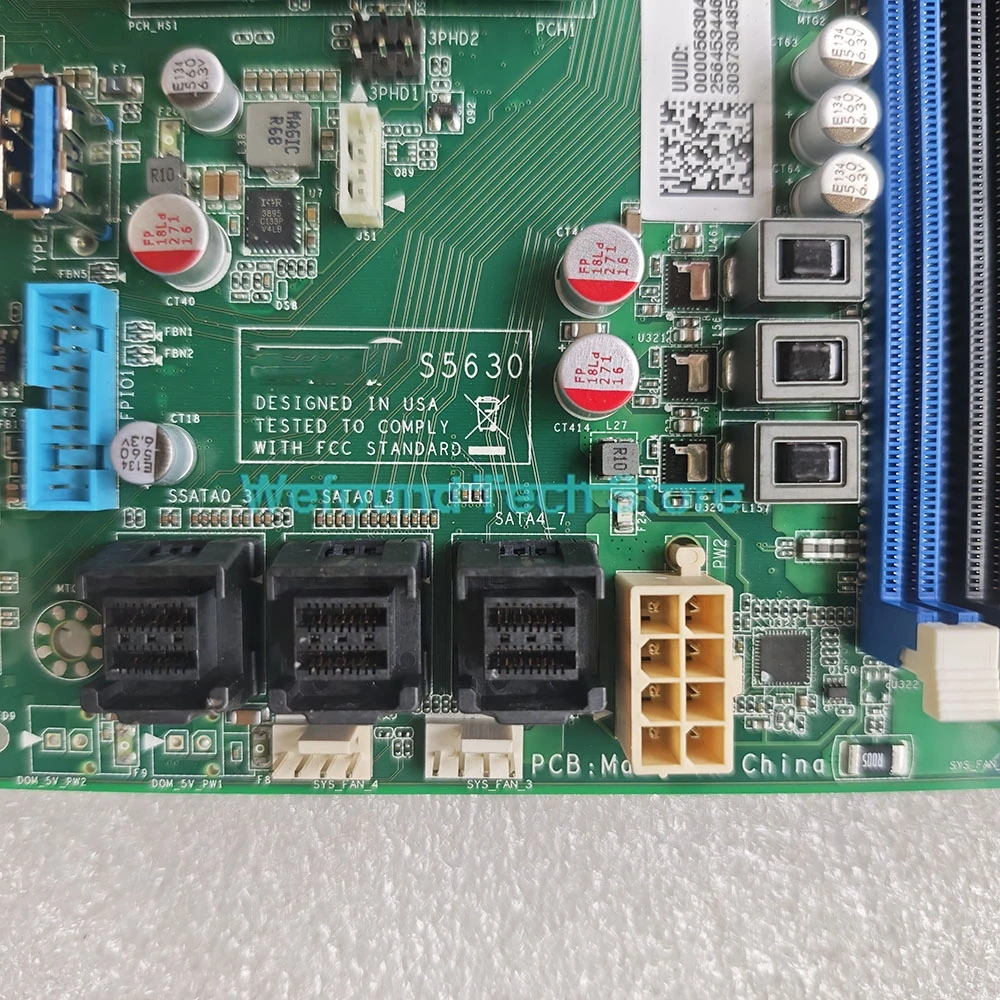 Easy Install S5630 Single Channel Server Board 3647 S5630GMRE-CGN