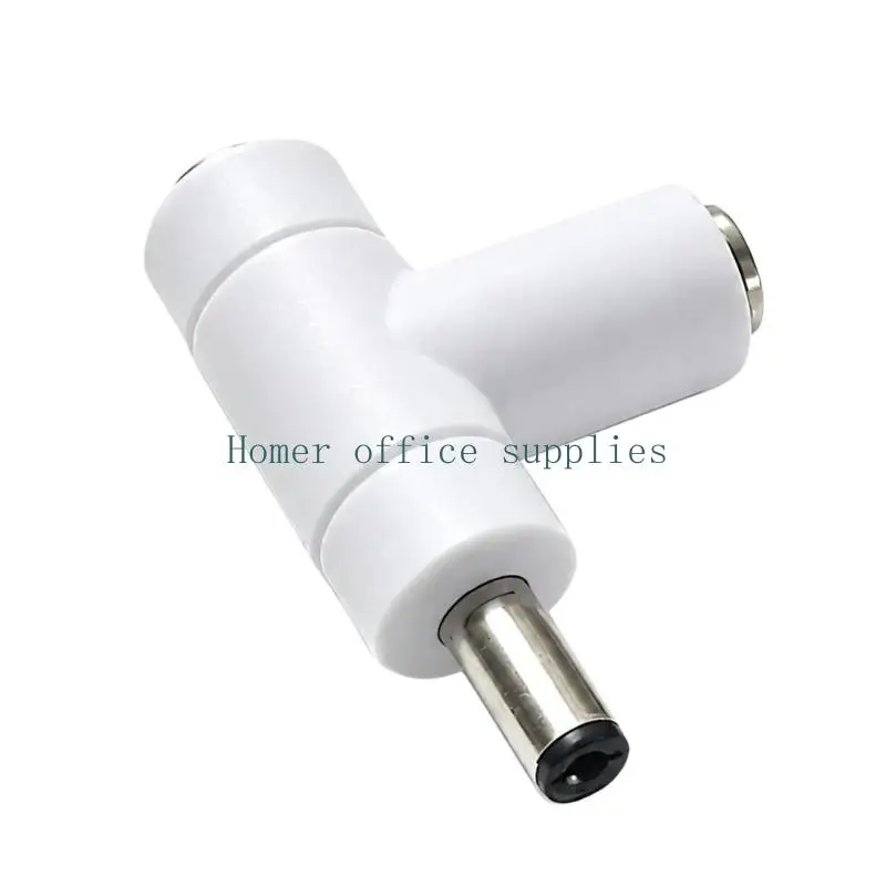 K43B Direct-Current Branch Splitter with One Male and Two Female Ends for Cameras, Backup Units, Air Movers, and Lights
