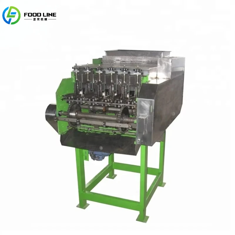 

Промышленная электрическая машина для колки орехов на заказ, высокопроизводительная, с низким уровнем повреждений для кешью