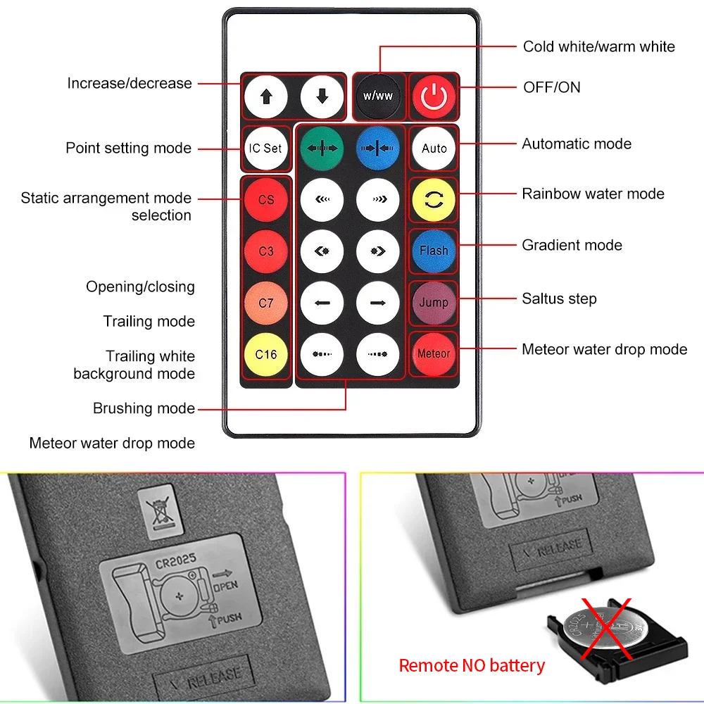 USB 5V 2812 RGB LED Atmosphärenbeleuchtung, dimmbare Stehlampe mit Smart-App-Steuerung, für Schlafzimmer, Innenbereich, USB-Eckstehleuchte