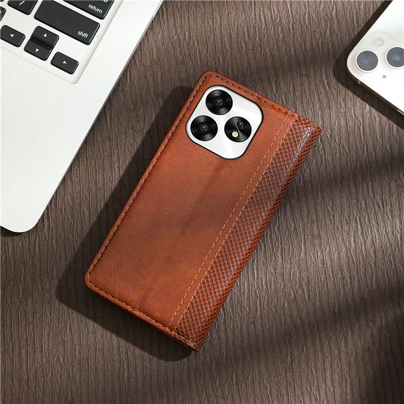 Case For UMIDIGI A15 Wallet Phone Cover Book Holster Leather Etui UMIDIGI A15 Case UMIDIGI A15C A15T A 15 UMIDIGIA15 Flip Coque