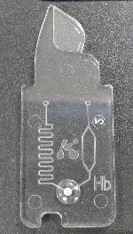Устройство POCT (WBC-6) Цветной экран POCT WBC с микрофлюидическими чипами
