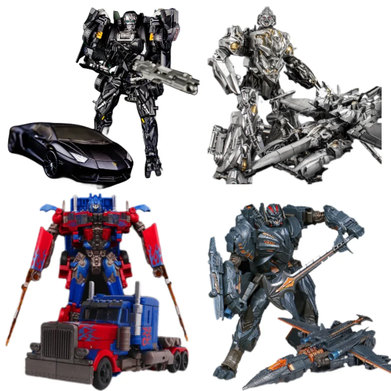 Transformation Robot Figure Transforming Car Toy Deformation Dinosaur Action Figures Model Chrismas Gifts Children Toys For Kids