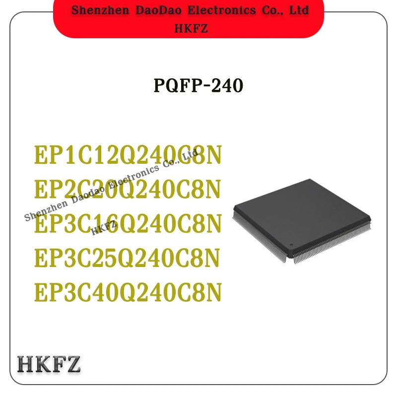 

new original EP1C12Q240C8N EP2C20Q240C8N EP3C16Q240C8N EP3C25Q240C8N EP3C40Q240C8N IC Chip 240-BFQFP