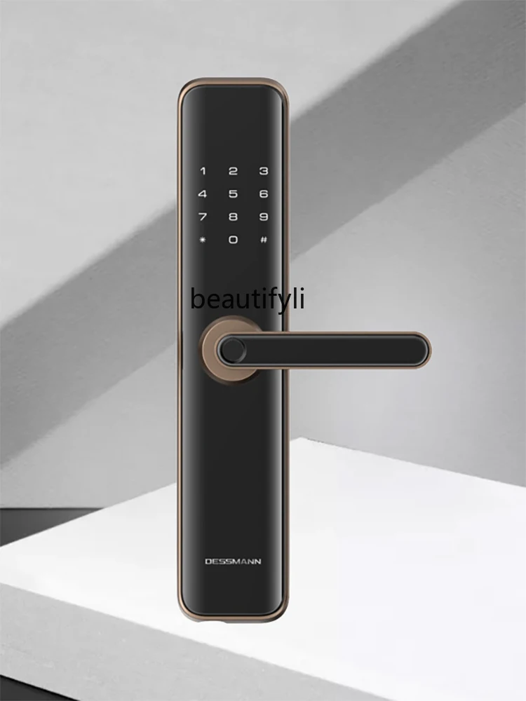 Fingerprint Lock Household Anti-Theft Door Password Smart Door Lock Sensor Electronic Lock G100