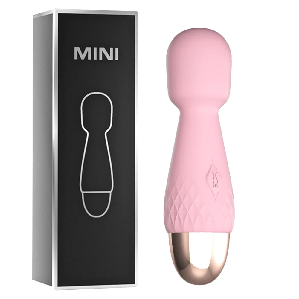 10-speed Mini Vibrator G-Spot Vibration Dildo Erotic Clitoral Stimulation Breast Massager Anal Plug Adult Sex Toys For Women