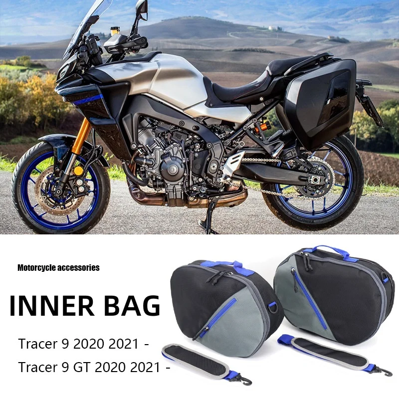 New Motorcycle Accessories Parts Liner Inner Luggage Storage Side Box Bags For YAMAHA Tracer 9 Tracer 9 GT Tracer9 Tracer9 GT