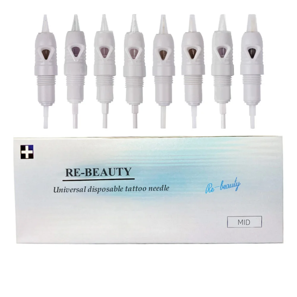 Moisturizing Painless Tattoo Needle Filled with Lip Hyaluronic Acid Essence