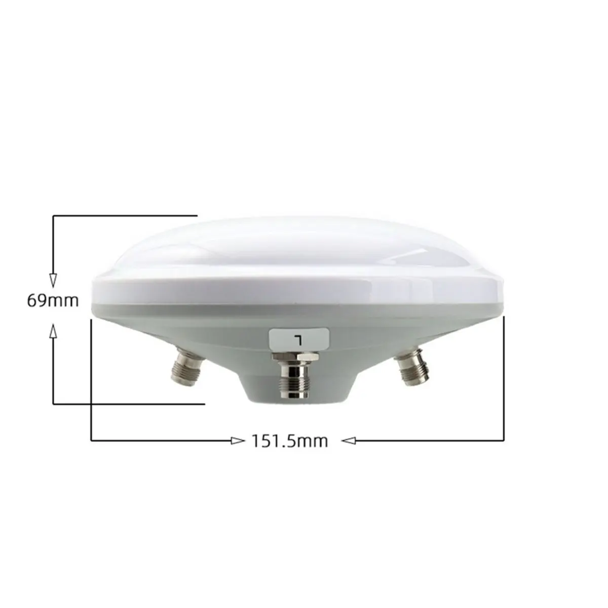 DT85 HOT STA-701 Base Station Antenna Waterproof External Passive Transceiver Antenna for Surveying Mapping Drone Agriculture
