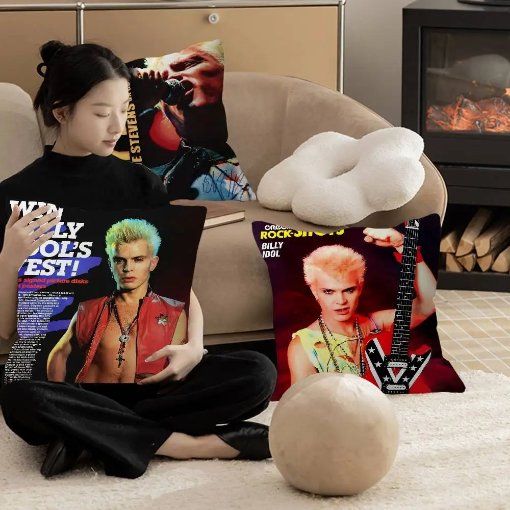 

Наволочка для подушки B-Billy Singer I-Idol Stitch Lucky Dragon, чехол для диванной подушки, украшение для дома, подарок для детей