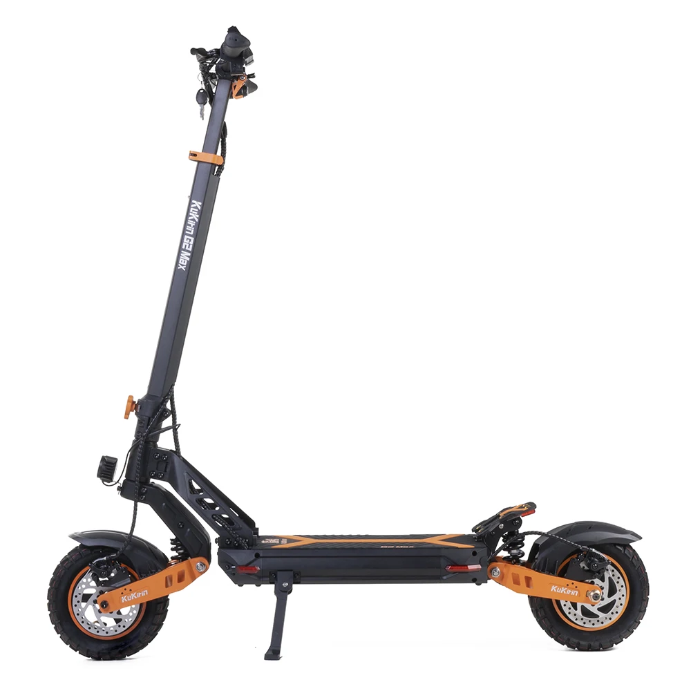 Electric Scooter KuKirin G2 Max 48V 20Ah Battery 1000W Brushless Motor 80 Kilometers Range 55 kph Max. Speed 10'' Pneumatic Whee